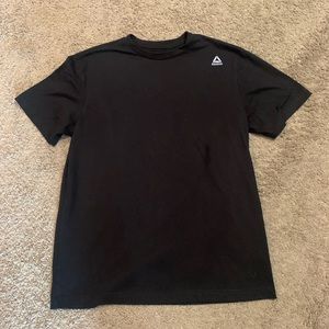 Men’s Reebok Black T-Shirt Medium